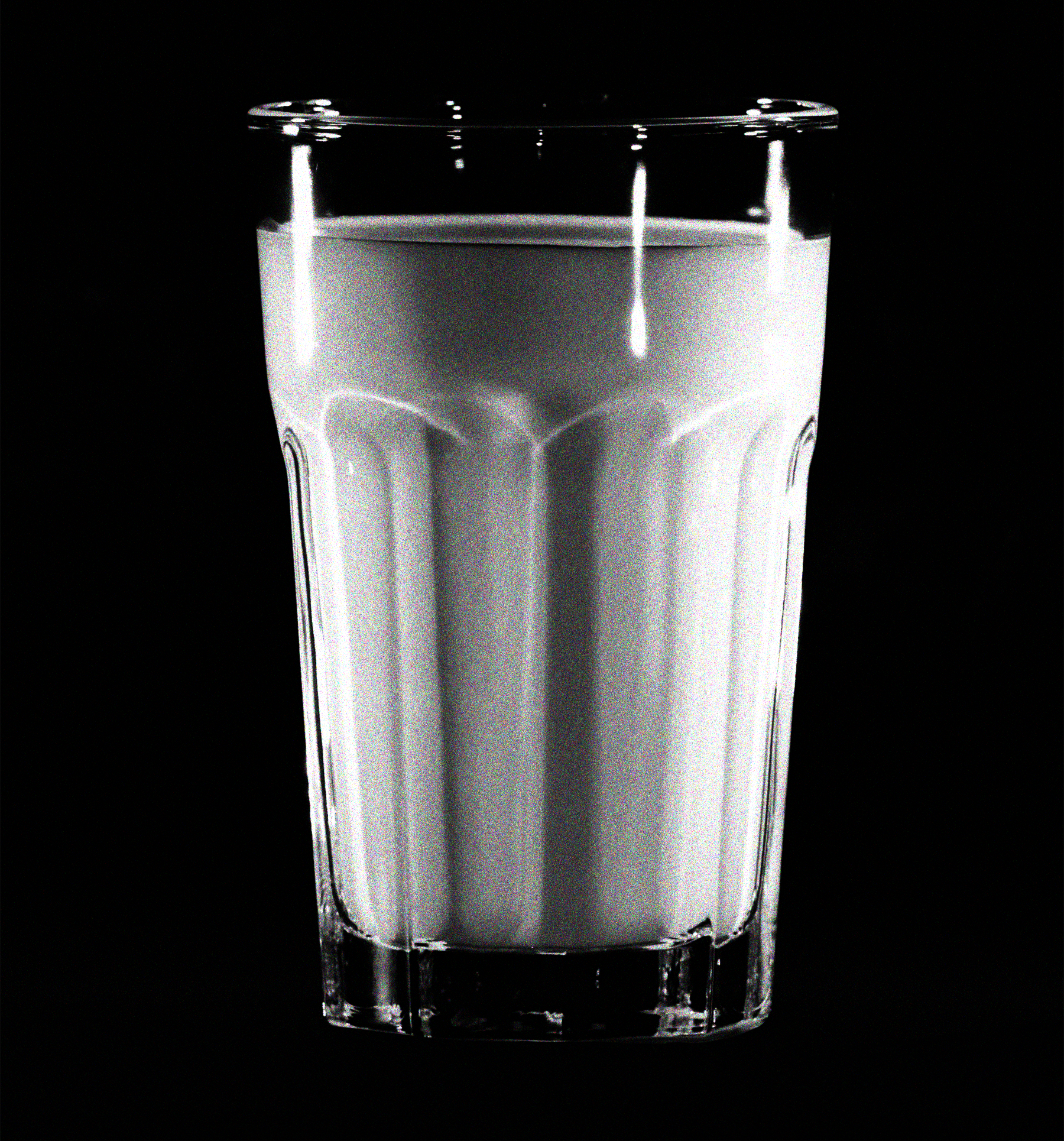 glass of milk